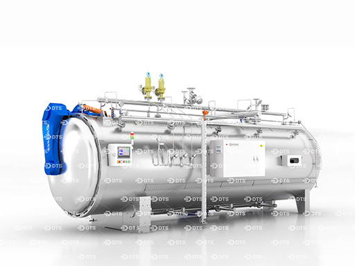 蒸汽旋轉式殺菌釜